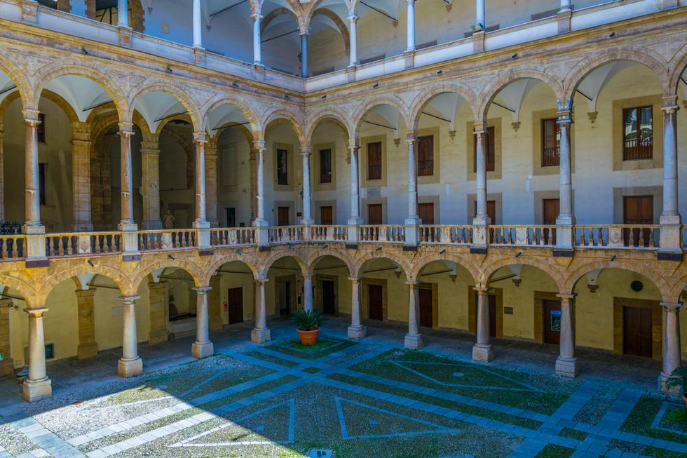 Palazzo dei Normanni Palermo