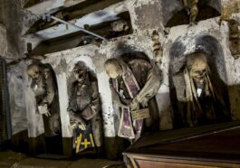 Palermo Catacombe dei Cappuccini