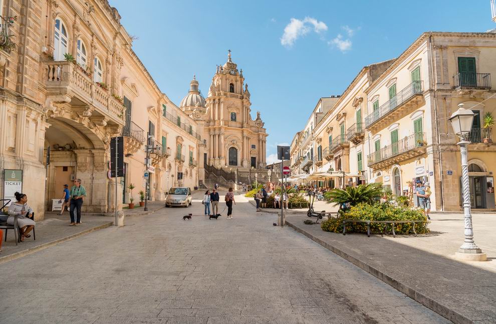 Szicília ősszel - Ragusa kirándulás