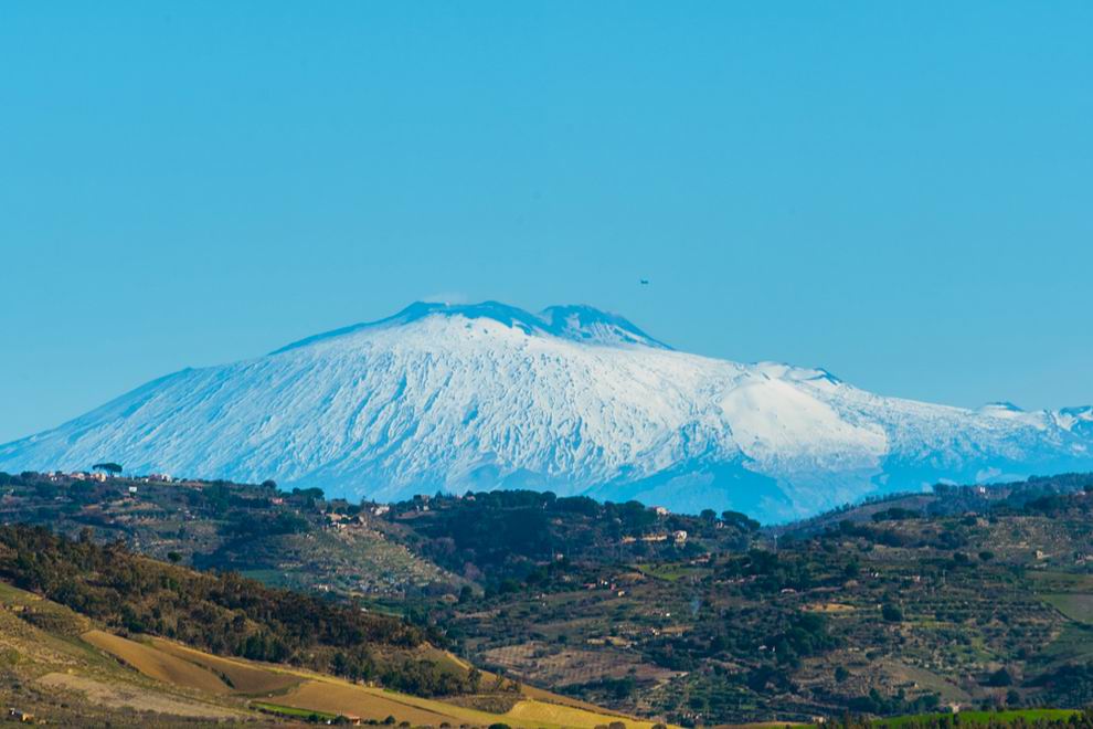 Etna ősszel
