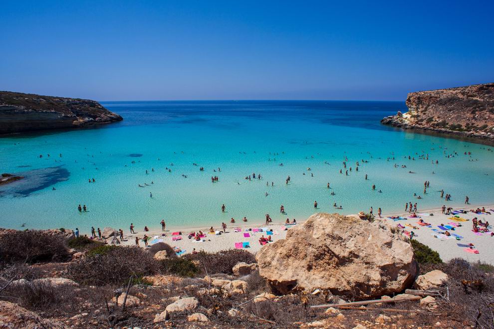 lampedusa hajókirándulások