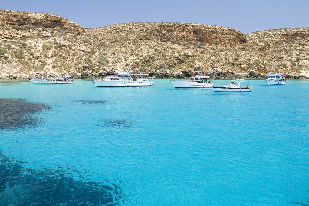 lampedusa látnivalók és programok