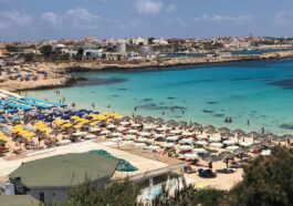 Lampedusa tengerparti szállás