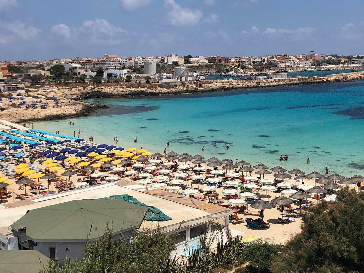 Lampedusa tengerparti szállás
