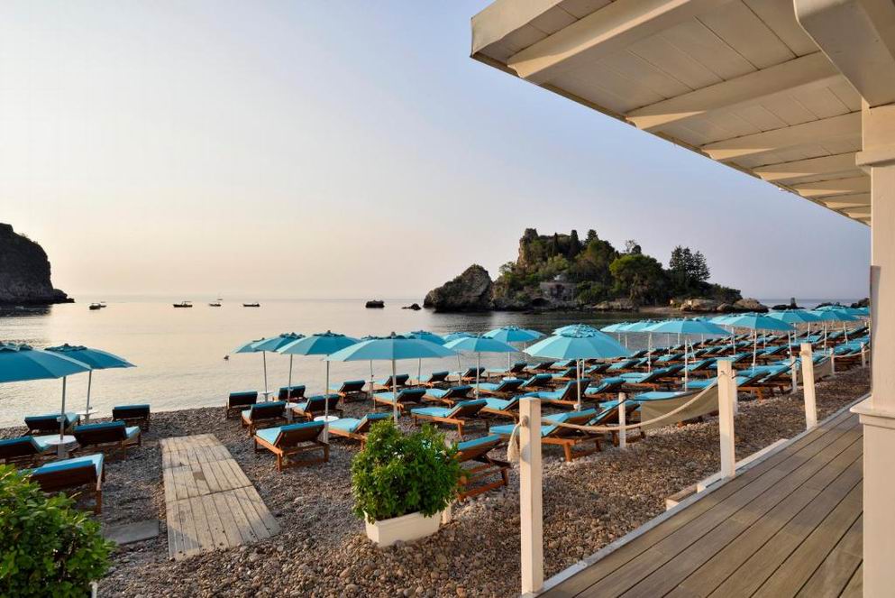 la plage resort taormina