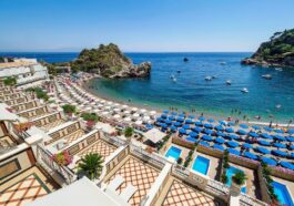 taormina tengerparti szállás