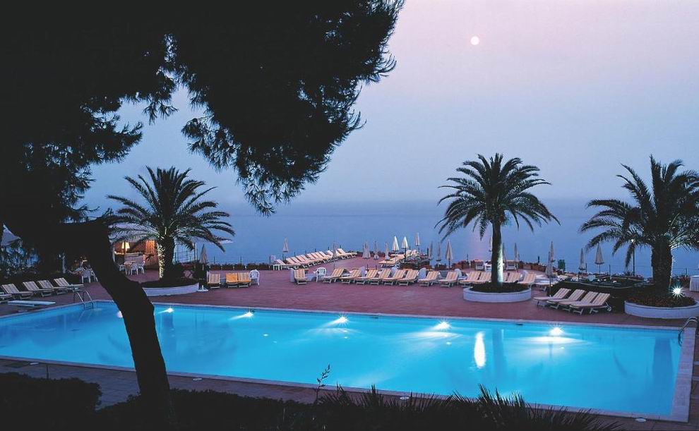 Grand Hotel Baia Verde Catania - Szicília tengerparti szállás